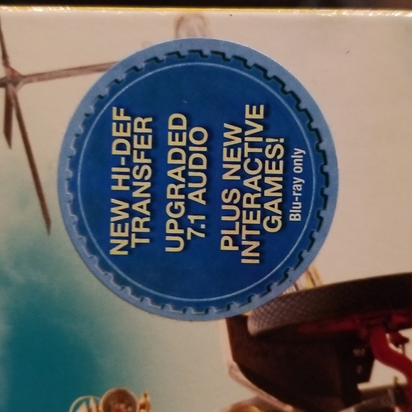 Chitty Chitty Bang Bang blu-ray dvd - Picture 2 of 4